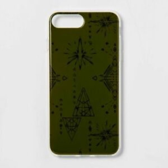 NIB Triangle Phone Case